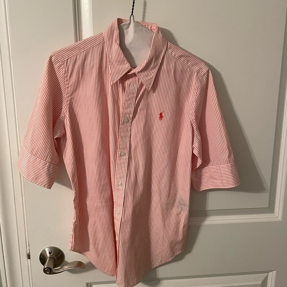 Polo Ralph Lauren 1/2 Sleeve Button Down - Picture 1 of 5